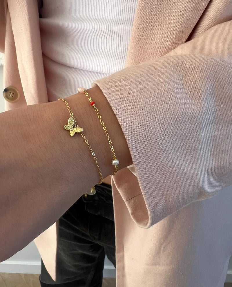 Wioga Zoe -armband i förgyllt silver
