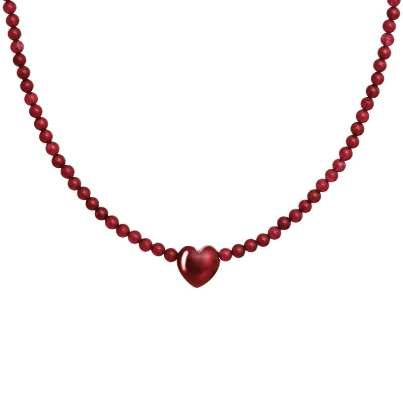 Sienna Heart Halsband Valentines 2026