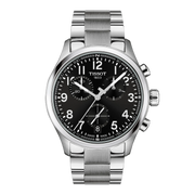 TISSOT CHRONO L 42MM – STÅLKEDJA / SVART URTAV
