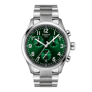 TISSOT CHRONO L 42MM – STÅLKEDJA / GRÖN URTAV