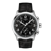 TISSOT CHRONO L 42MM – SVART LÄDERREM / SVART DIAL