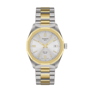 TISSOT PRC 100 SOLAR 34MM – GULD PVD / SILVER URTAV