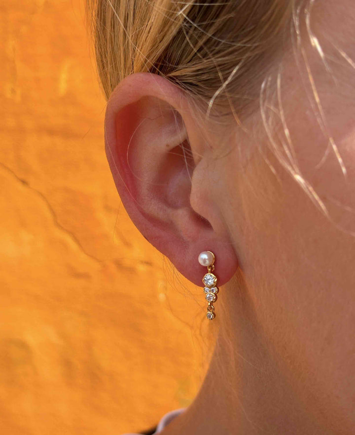 Hultquist Scarlet Örhängen - Örhängen - S08630G