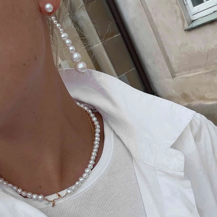 Hultquist ringblomma pärlhalsband