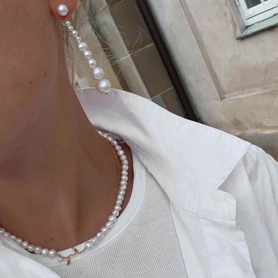 Hultquist ringblomma pärlhalsband