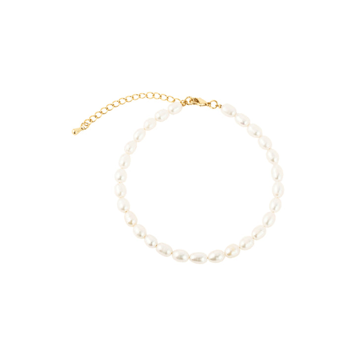 Vincent Venus Gilded Pearl Armband