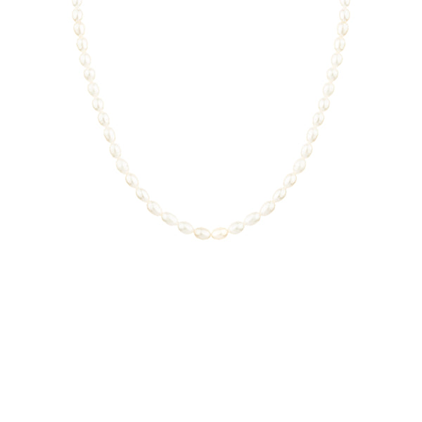 Vincent Venus Gilded Pearl Necklace