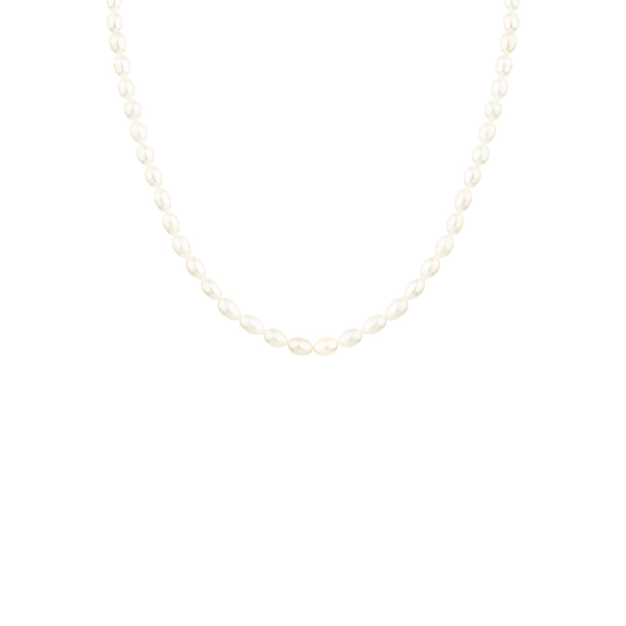 Vincent Venus Gilded Pearl Necklace