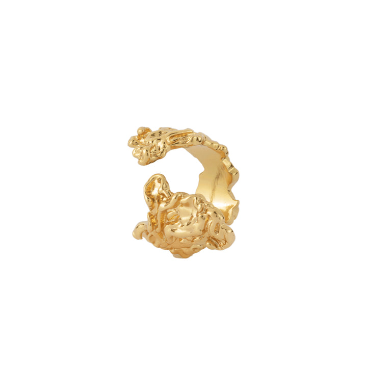 Vincent Archaic Shadow Golded Ring