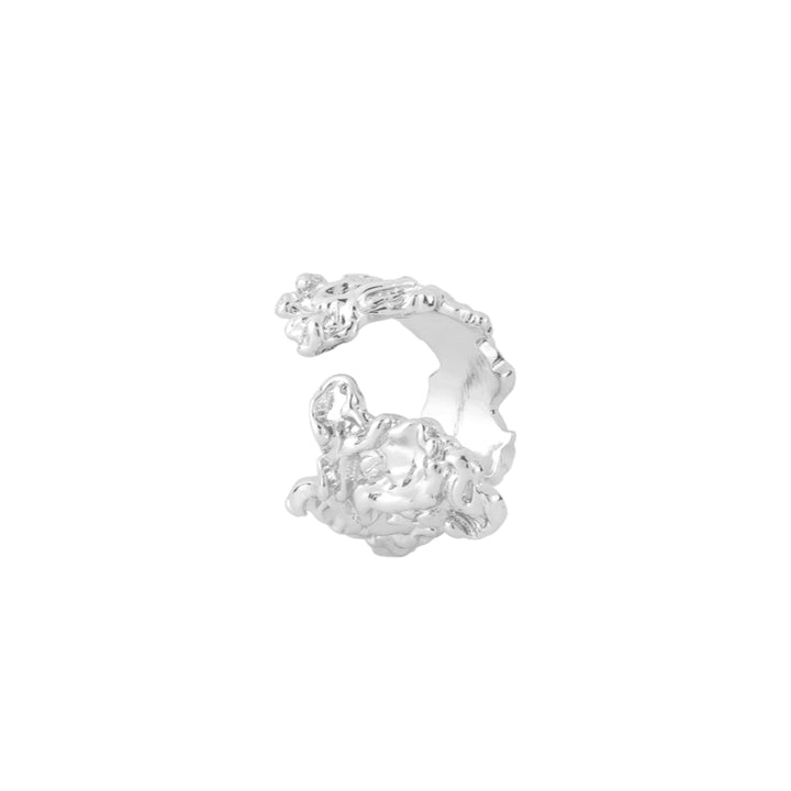 Vincent Archaic Shadow Silver Ring