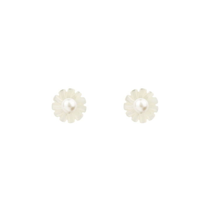 Vincent Venus Daydream Dot Pearl Earrings Golded