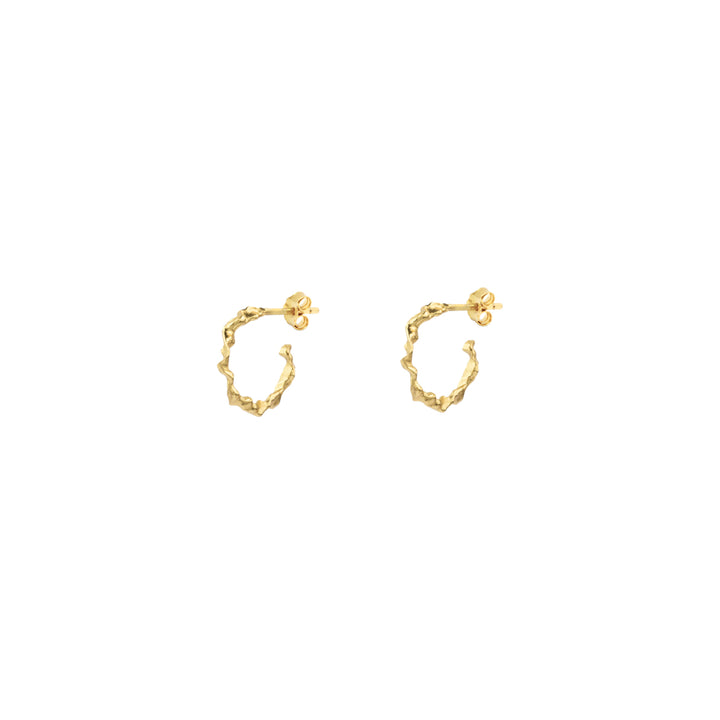 Vincent Shaman Gilded Hoops örhängen små 14mm