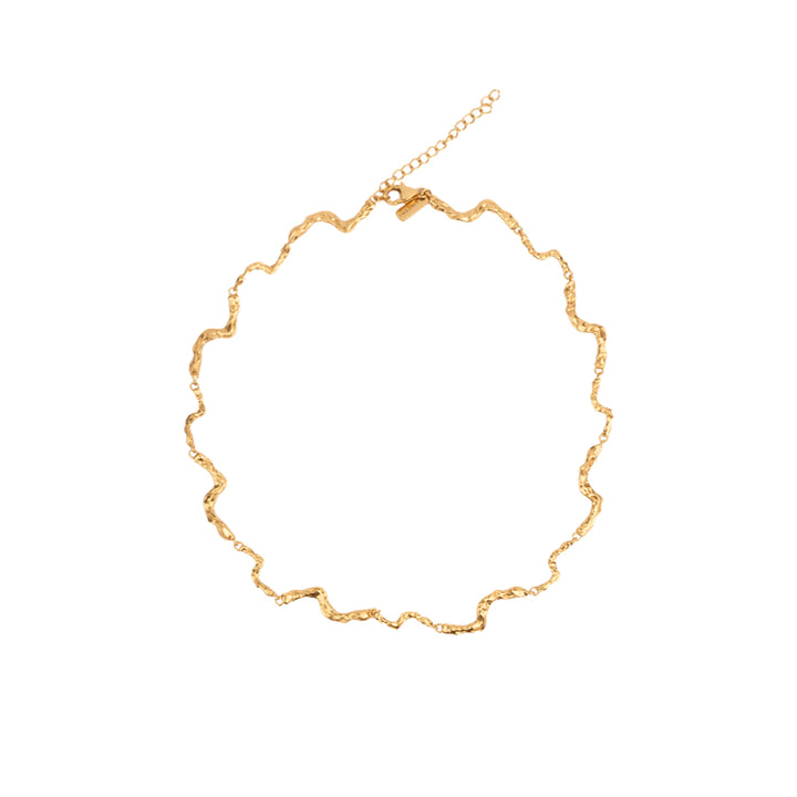 Vincent Nightfall Gold Plated Necklace