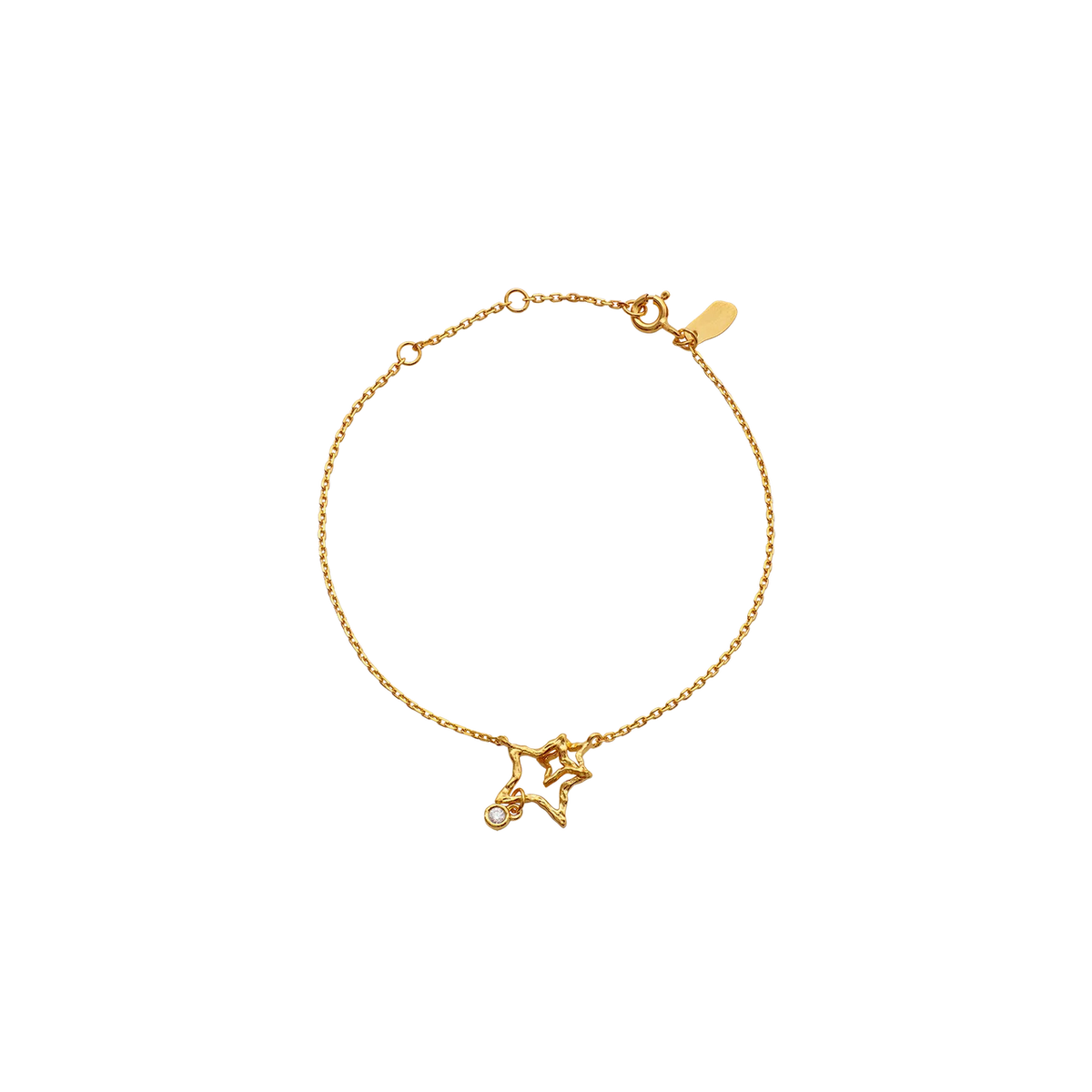 Maanesten Vilde förgyllt armband 