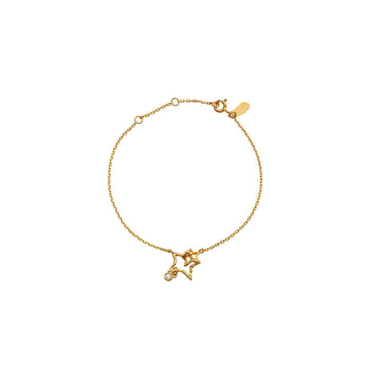 Maanesten Vilde förgyllt armband 
