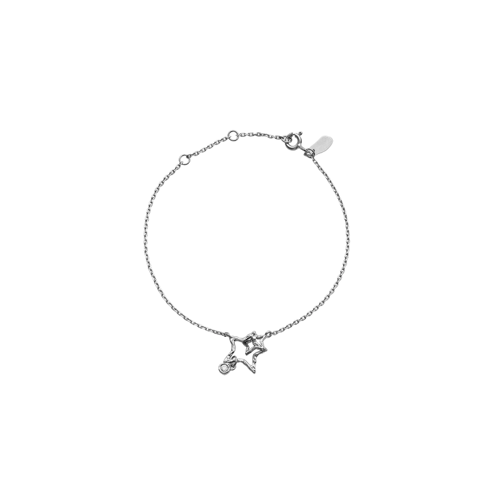 Maanesten Vilde Silverarmband 