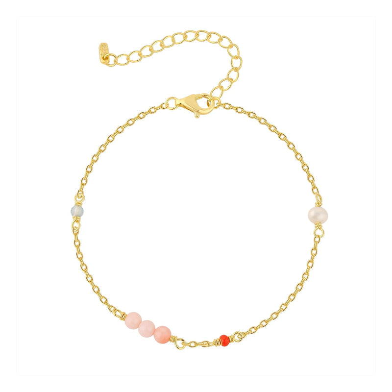 Wioga Zoe -armband i förgyllt silver