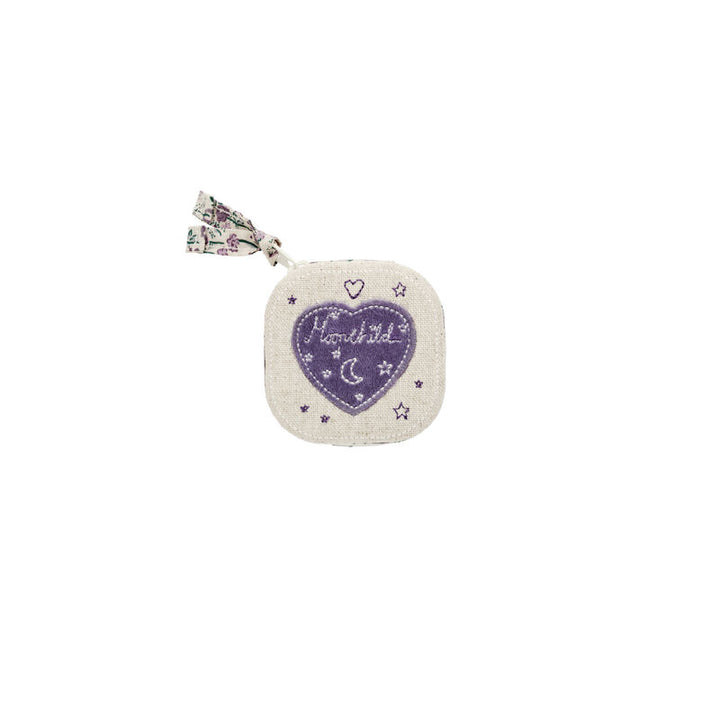 Moonesten Alice smycken Box Purple Heart