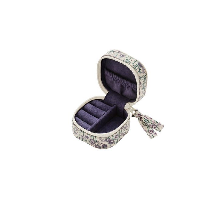 Moonesten Alice smycken Box Purple Heart