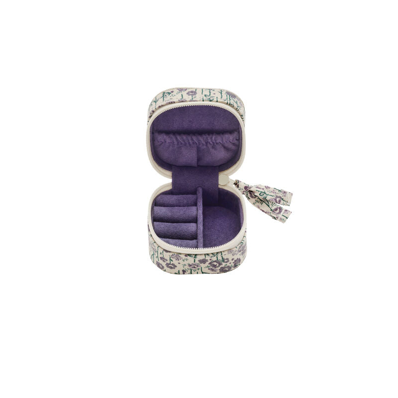 Moonesten Alice smycken Box Purple Heart