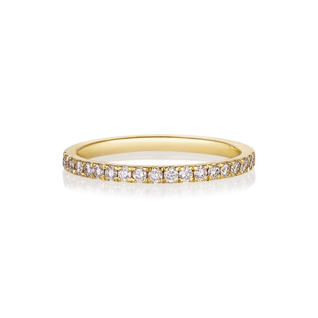 Anpé Atelier Sarah Lil Diamond 1,5 Ring I 18kt Guld - Ringe - 2692-001