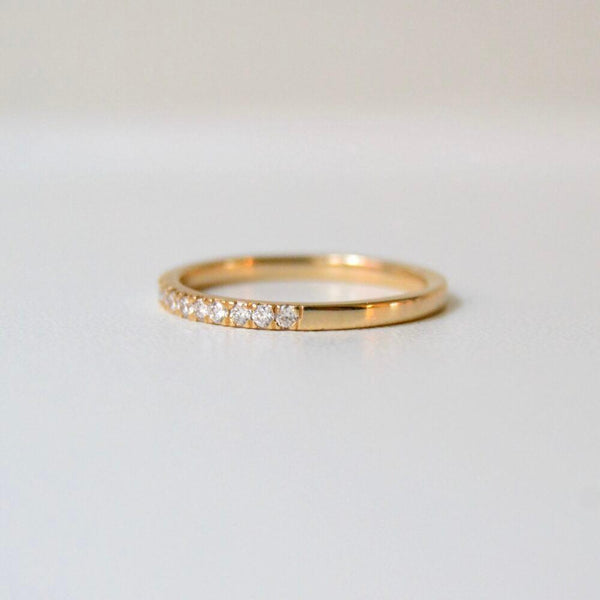 Anpé Atelier Sarah Lil Diamond 1,5 Ring I 18kt Guld - Ringe - 2692-001