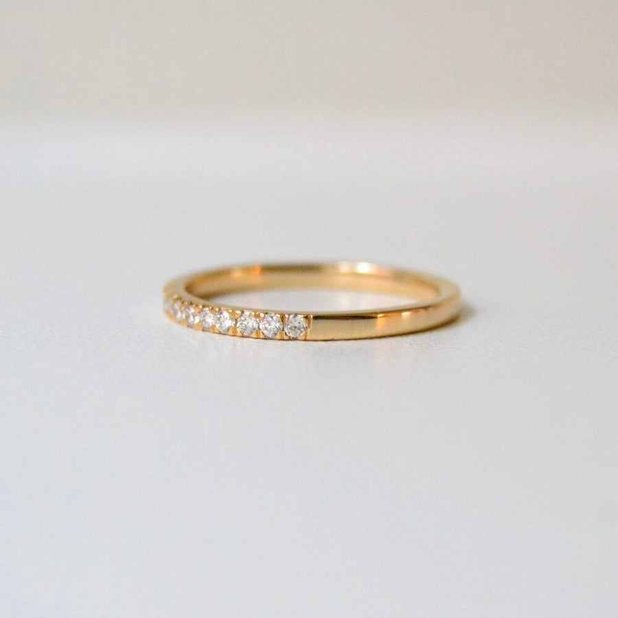 Anpé Atelier Sarah Lil Diamond 1,5 Ring I 18kt Guld - Ringe - 2692-001