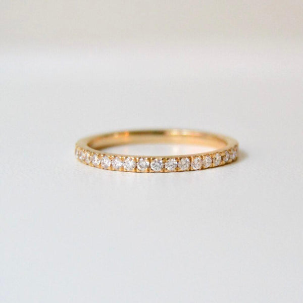 Anpé Atelier Sarah Lil Diamond 1,5 Ring I 18kt Guld - Ringe - 2692-001
