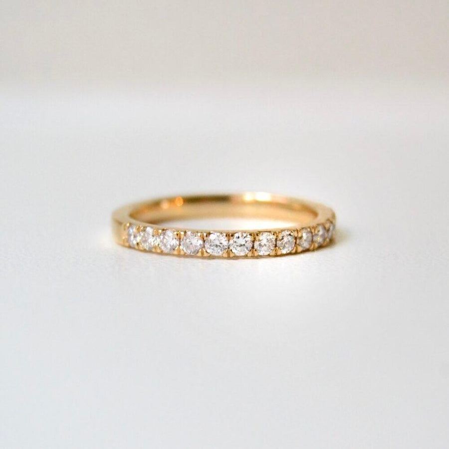 Anpé Atelier Sarah Lil Diamond 2,0 Ring I 14kt Guld - Ringe - 2693-001