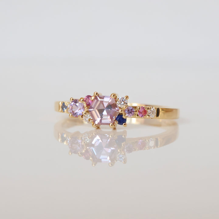 Anpé Atelier Varnaya Kuda Ring 18kt Guld Custom made (kopi) - Forlovelsesring - 27-Custom1-001-FR