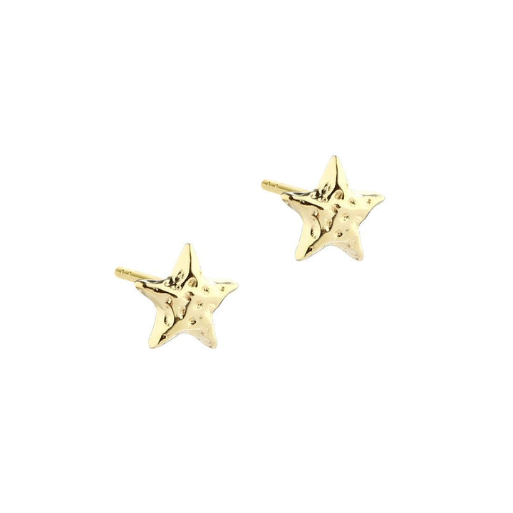 Aqua Dulce Astra Star Ørestikker Forgyldt - 5912 - Øreringe - 5912