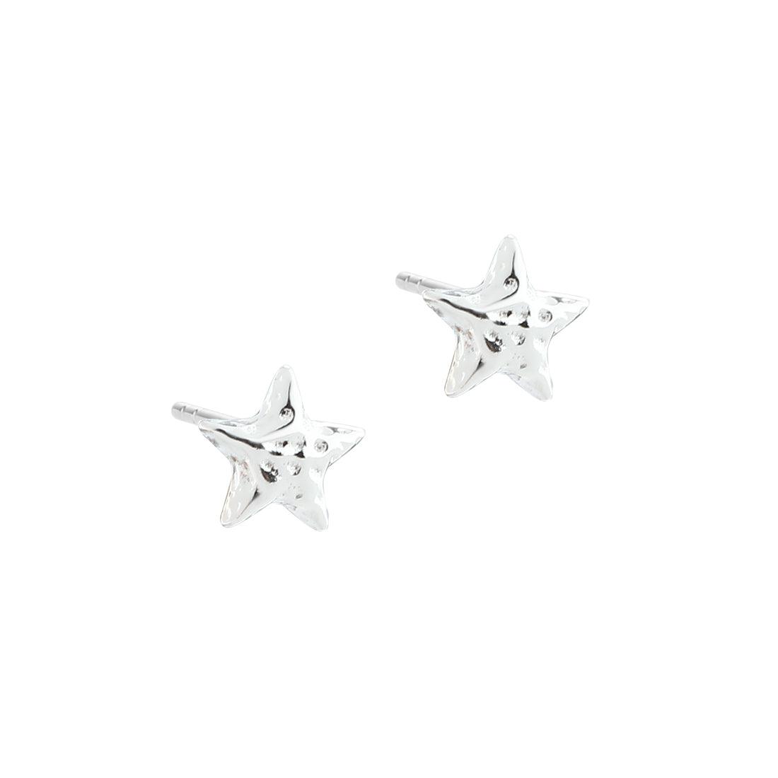 Aqua Dulce Astra Star Ørestikker Sølv - 5911 - Øreringe - 5911