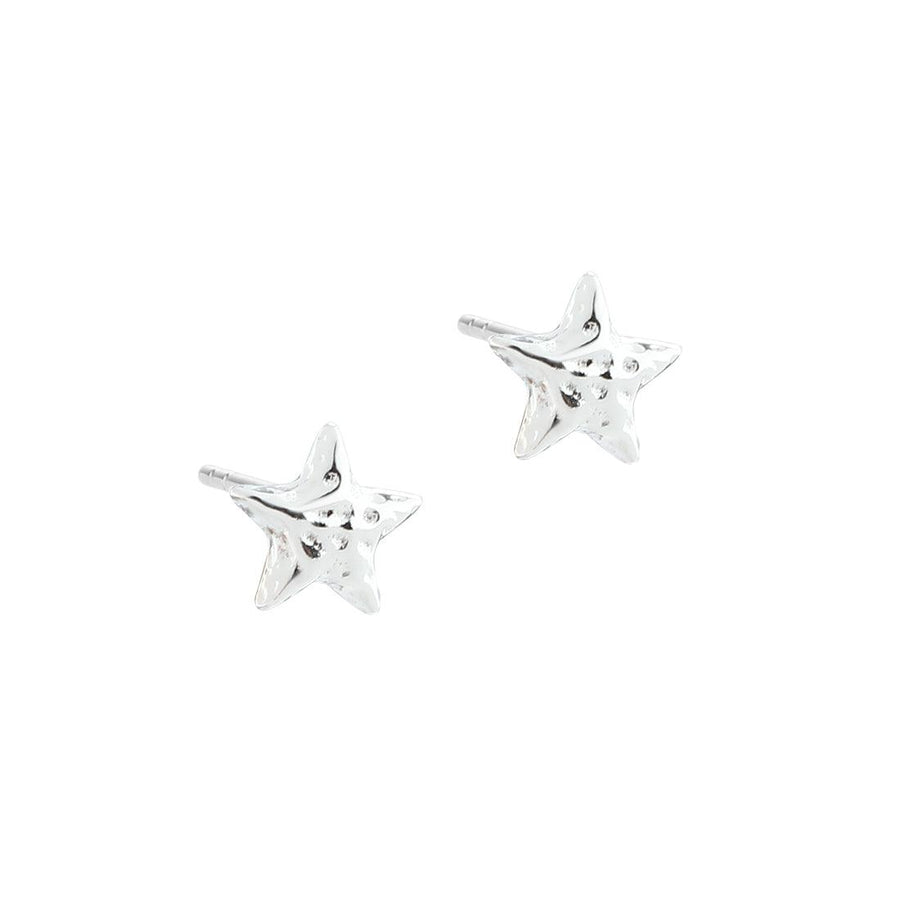 Aqua Dulce Astra Star Ørestikker Sølv - 5911 - Øreringe - 5911