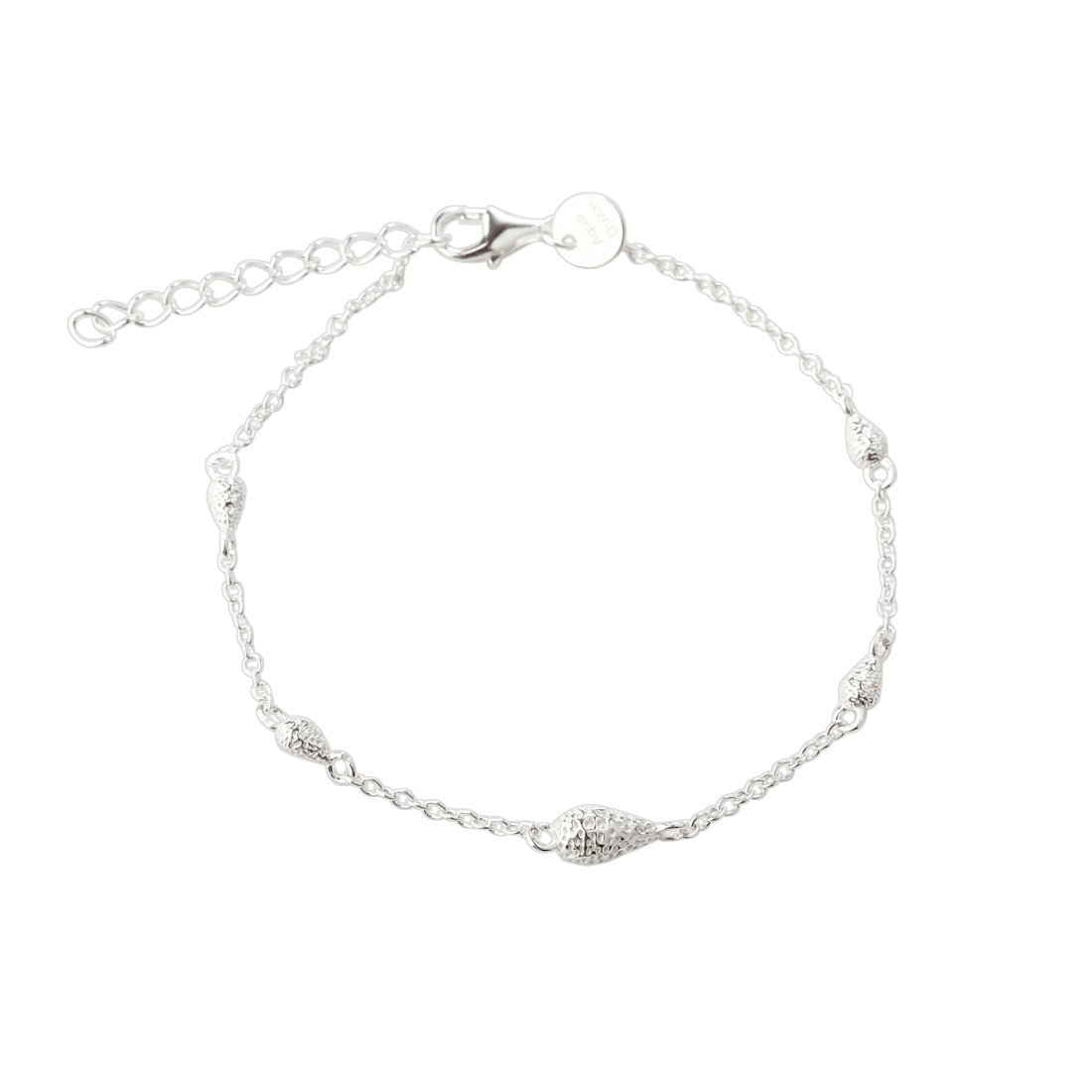Aqua Dulce Cappa Armbånd i Sølv - Armbånd - 6229