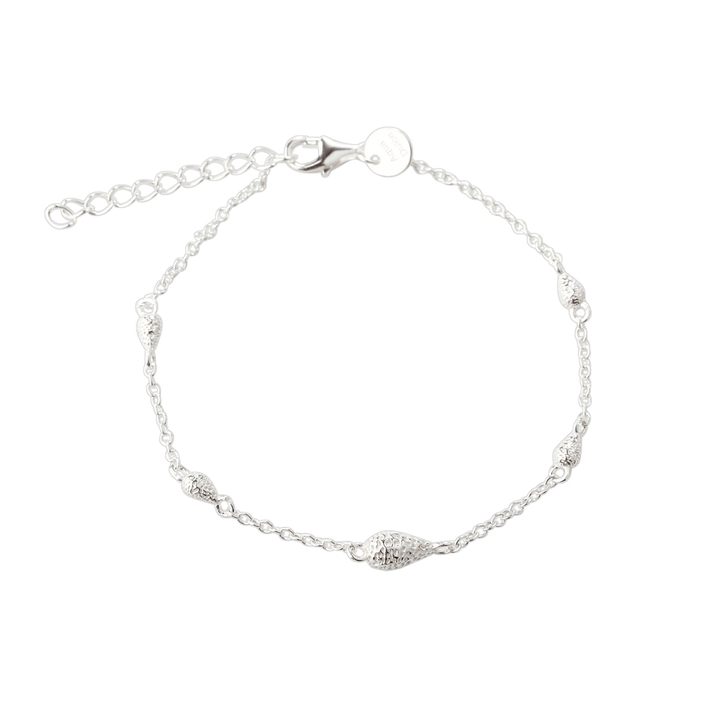 Aqua Dulce Cappa Armbånd i Sølv - Armbånd - 6229