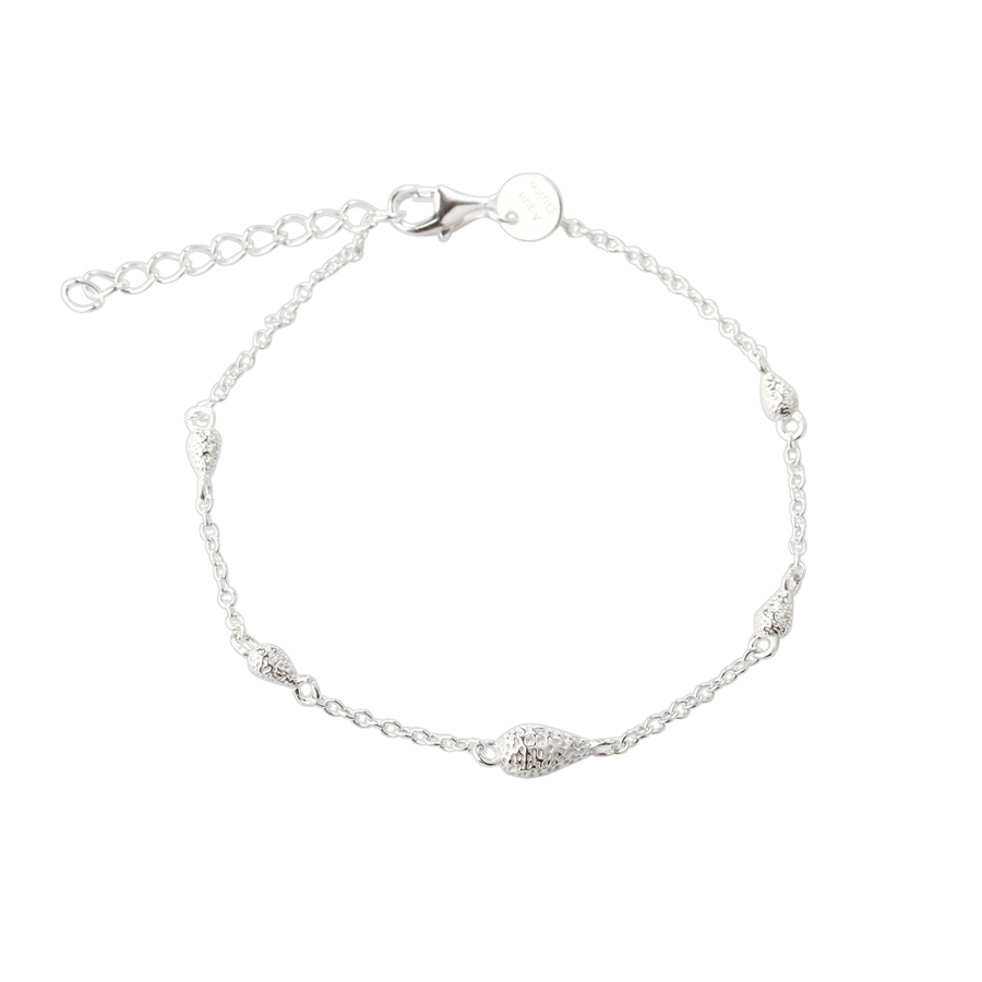 Aqua Dulce Cappa Armbånd i Sølv - Armbånd - 6229