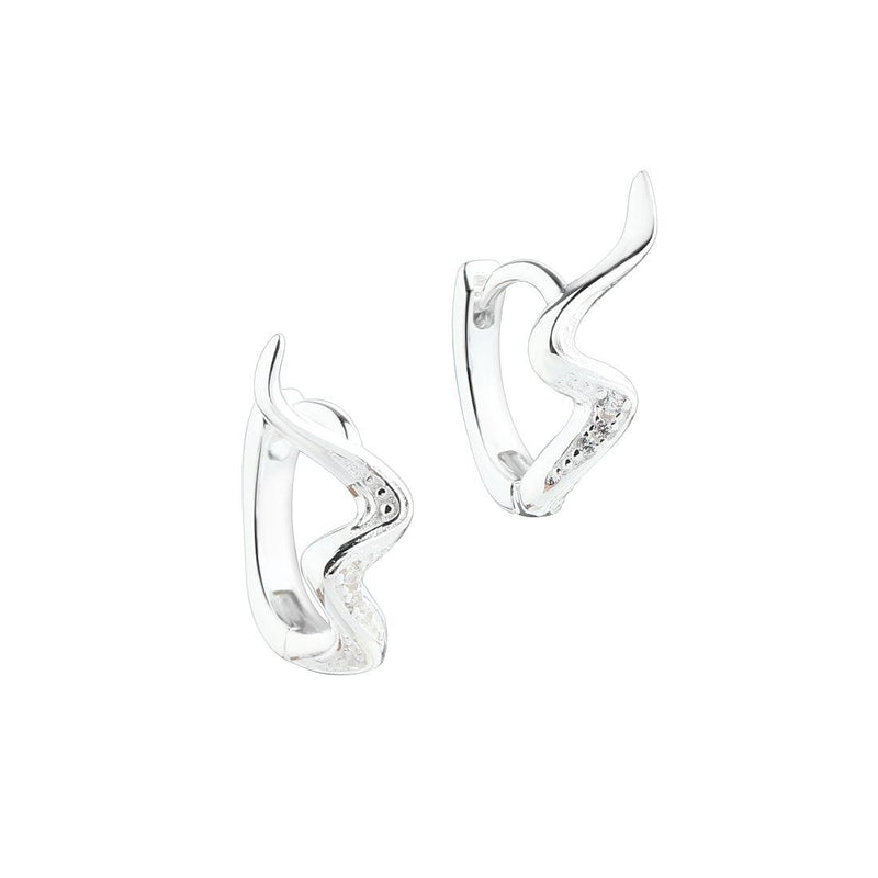 Aqua Dulce Darling River Hoop Sølv - 5995 - Øreringe - 5995
