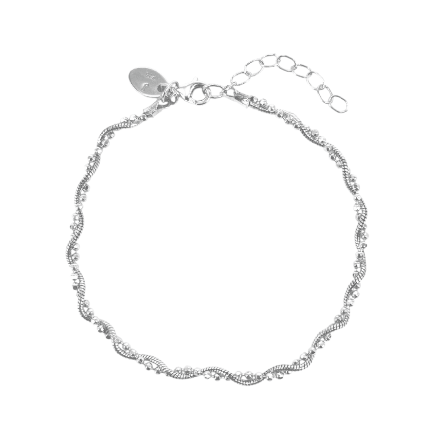 Aqua Dulce Mariana Armbånd Sølv - Armbånd - 5741