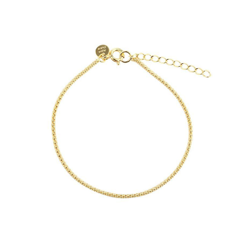 Aqua Dulce Popcorn Armbånd Forgyldt - 6012 - Armbånd - 6012