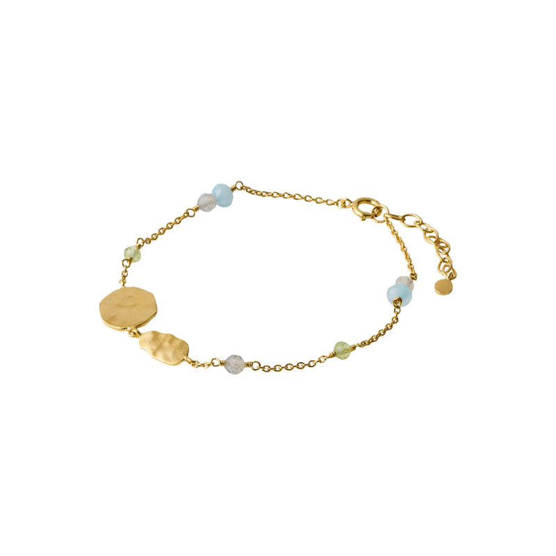 Pernille Corydon Summer Breeze Armbånd - Forgyldt