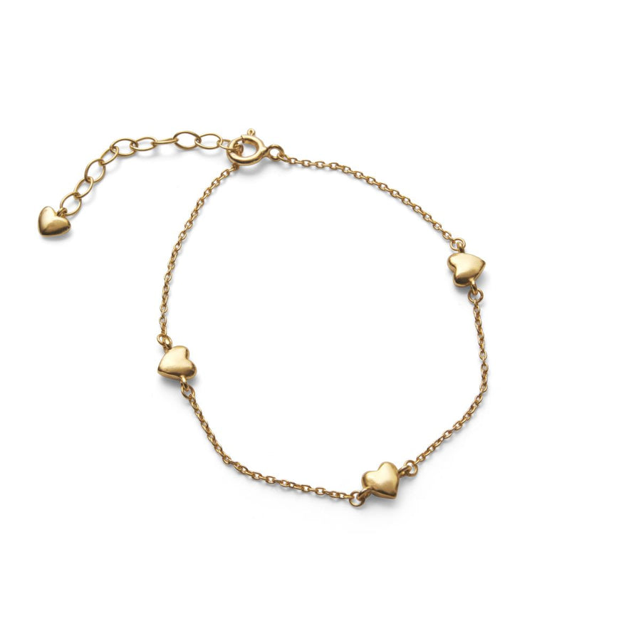 Pernille Corydon älskar armband
