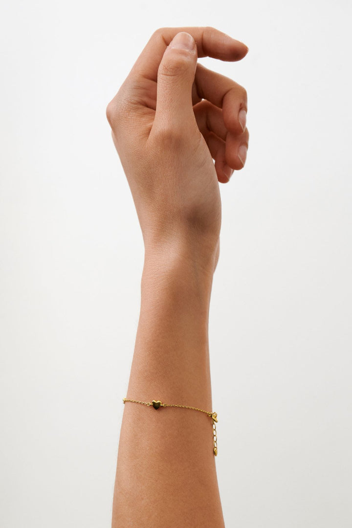 Pernille Corydon älskar armband