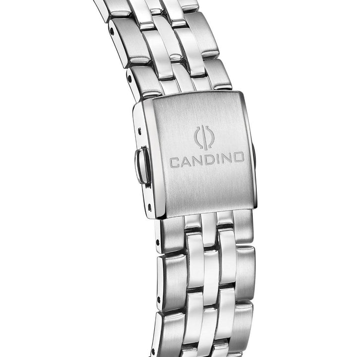 Candino Herreur Stål Med Sort Urskive - C4762/4 - Herreur - C4762/4