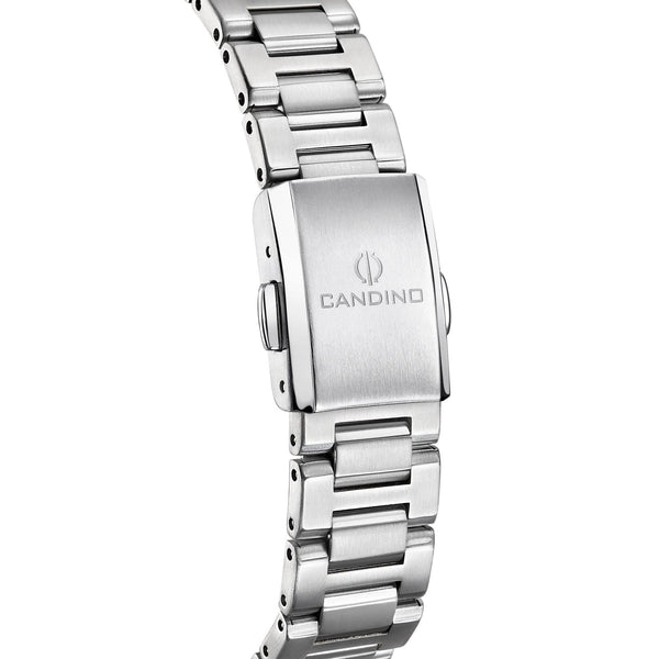 Candino Stål Dameur Med Sten - C4749/2 - Dameure - C4749/2