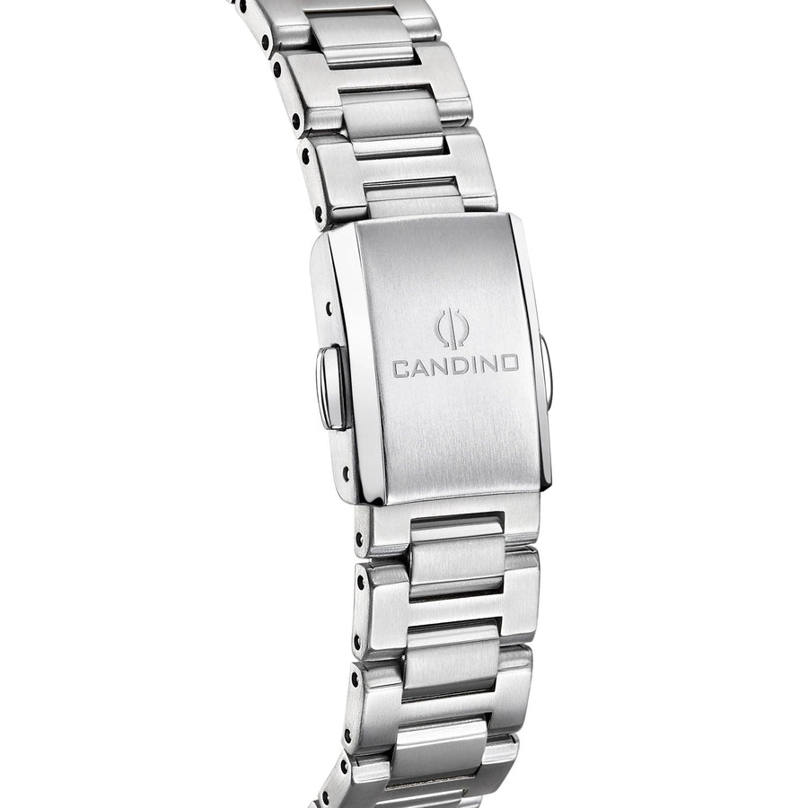 Candino Stål Dameur Med Sten - C4749/2 - Dameure - C4749/2