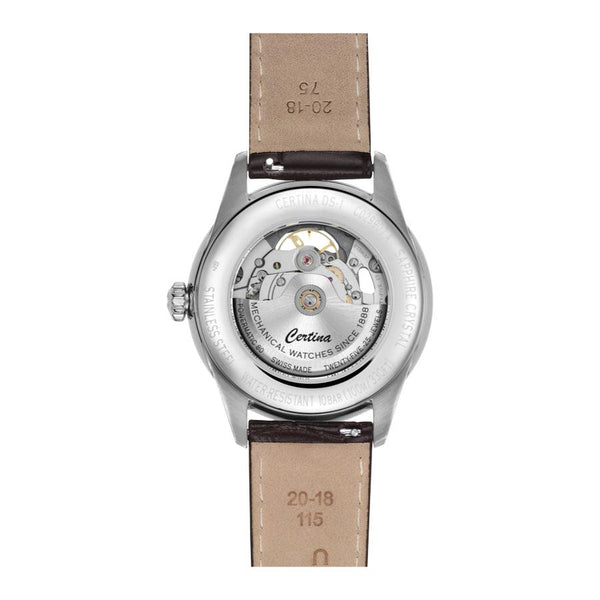 Certina DS-1 Skeleton - - C0299071608100