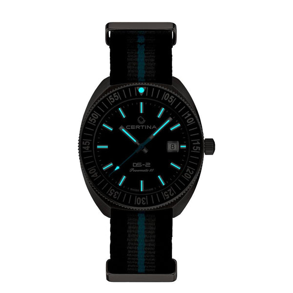 Certina DS-2 Sea Turtle Concervancy Special Edition - Herreur - C0246074805110