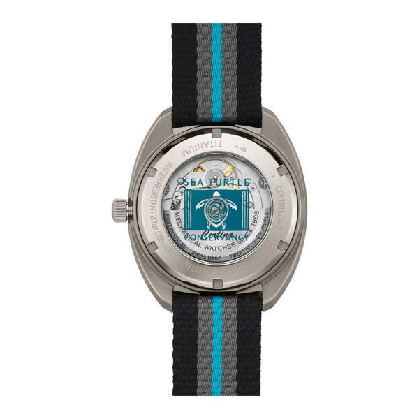 Certina DS-2 Sea Turtle Concervancy Special Edition - Herreur - C0246074805110