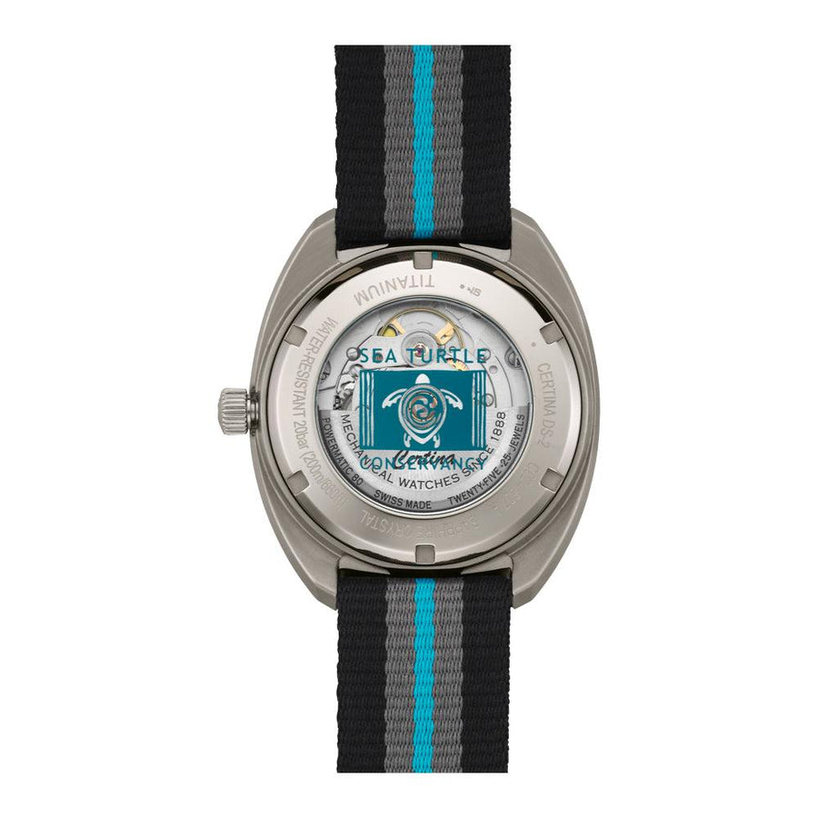 Certina DS-2 Sea Turtle Concervancy Special Edition - Herreur - C0246074805110