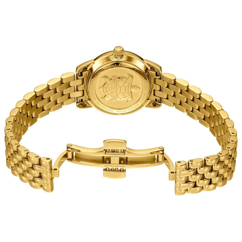 Certina DS-8 Dameur I PVD Farvet Guld - Dameure - C0330513311800